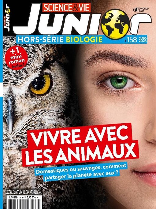 Title details for Science & Vie Junior by Reworld Media Magazines - Wait list